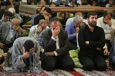 بزرگداشت شهدای حادثه تروریستی در حرم شاهچراغ(ع )