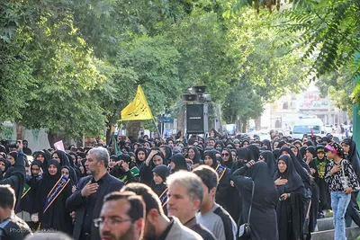 سوگواری «احلی من العسل» به یاد حضرت قاسم ابن الحسن(ع) در ملایر‎