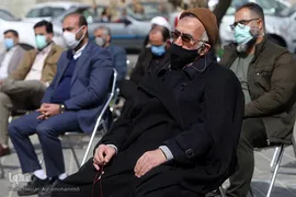 مراسم درختکاری گرامیداشت پیرغلامان اهل بیت(ع) در بوستان «باغ نو» فرهنگسرای تهران