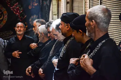 عزاداری ظهر تاسوعا در تبریز