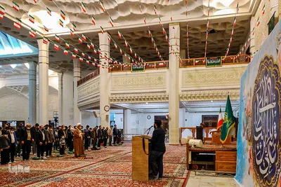 ویژه‌برنامه میلاد حضرت علی(ع) در حرم شاهچراغ(ع)‎‎