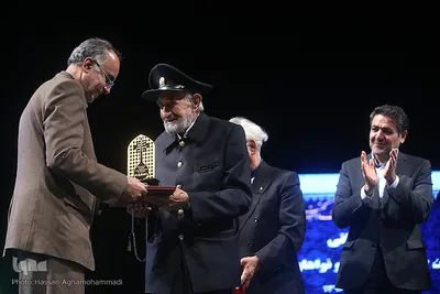 مراسم اختتامیه دومین جشنواره آواها و نواهای رضوی 