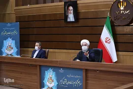 آیی تجلیل از خادمان قرآن کریم با حضور رییس جمهور