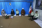 دیدار فرماندهان انتظامی خراسان‌جنوبی با نماینده ولی فقیه