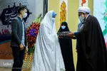 آیین سراسری جشن ازدواج ۸۸۸ نو عروس در حرم مطهر رضوی