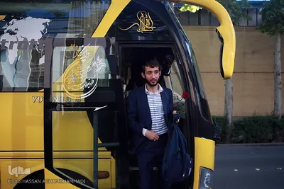ورود متسابقین ششمین دوره مسابقات بین المللی قرآن دانشجویان مسلمان به مشهد مقدس