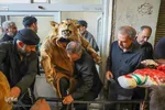 عزاداری عاشورا در بازار تبریز‎