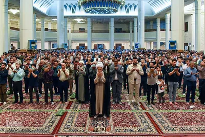 مراسم سوگواری شهادت حضرت امام محمدباقر(ع) در حرم شاهچراغ(ع)‎‎