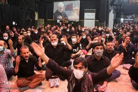 حسینیه ایران؛ عزاداری روز عاشورا در اهواز