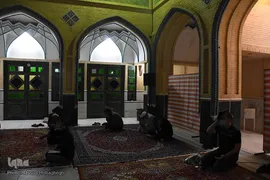 احیای شب بیست و یکم ماه رمضان/ امامزاده یحیی(ع) سمنان