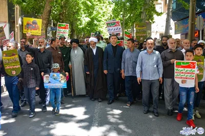 راهپیمایی روز قدس-محلات