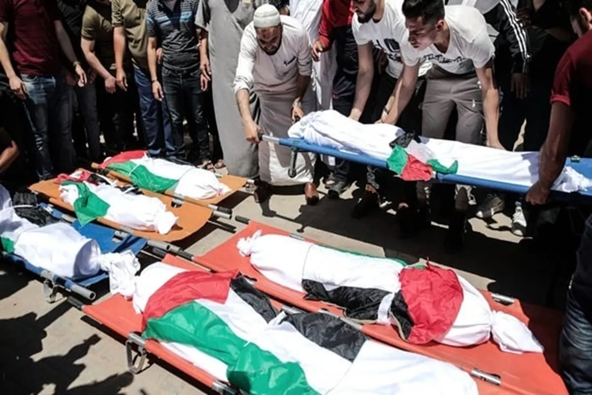 اسرائیل سے ٹرک میں 80 فلسطینیوں کی لاشیں برآمد، اعضا بھی چرا لیے گئے