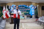 آئین افتتاح اولین کانون قرآنی غنچه‌های هلال‌احمر کشور در محلات