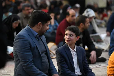 تلاوت ۴ قاری قرآن در محفل آستان عبدالعظیم(ع)