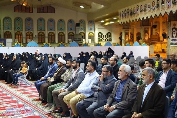 گردهمایی بزرگ خادمان و بسیجیان مصلی امام خمینی (ره) شهرستان ساری