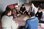مراسم معنوی اعتکاف رمضانیه در مساجد ملایر‎‎