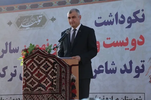 مختومقلی فراغی اوج معنویت مردم ترکمن است