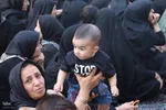همایش شیرخوارگان حسینی در ملایر
