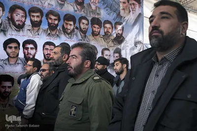 رونمایی از تمثال فرماندهان شهید تهران بزرگ