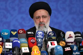 نخستین نشست خبری حجت‌الاسلام والمسلمین سیدابراهیم رئیسی، رئیس‌جمهور منتخب مردم ایران