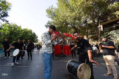 اصفهان در سوگ شهادت امام حسن عسکری (ع)