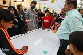 مهمانی ۱۰ کیلومتری به مناسبت عید سعید غدیرخم