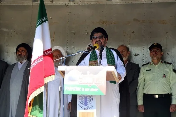 حضور در راهپیمایی روز قدس با هدف اعتلای جهان اسلام انجام می‌شود