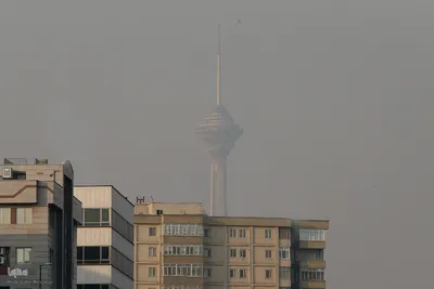آلودگی هوای تهران