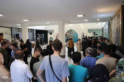 حضور هنرمندان پای صندوق‌های رأی‎