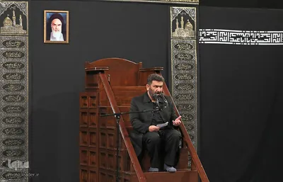 مراسم عزاداری شهادت امام سجاد (ع) در حسینیه امام خمینی(ره)