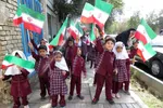 راهپیمایی 13 آبان در یزد‎