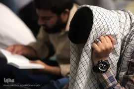 مراسم معنوی دعای عرفه در دانشگاه تهران