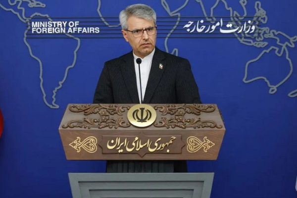 Iran’s Foreign Ministry spokesperson Esmaeil Baghaei