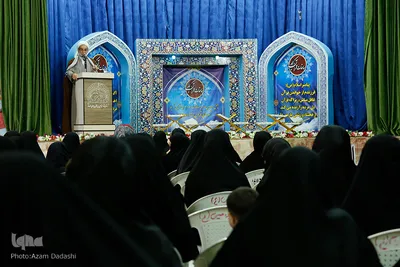 آیین اختتامیه چهل و دومین دوره مسابقات سراسری قران کریم در قزوین