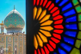 6 ذی القعده بزرگداشت میلاد حضرت احمدبن موسی شاهچراغ (ع)‎‎
