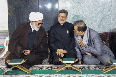 اجتماع اسوه حسنه در حرم مطهر رضوی
