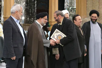 اختتامیه دومین جشنواره تلاوت‌های تقلیدی