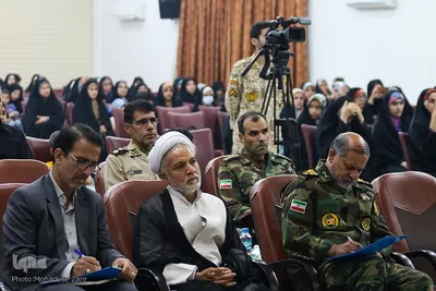 اختتامیه مسابقات قرآن خانواده‌های کارکنان شمال‌شرق ارتش