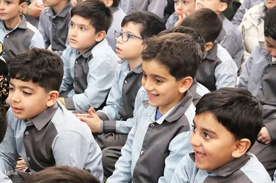 جشن میلاد امام زمان(عج )درمدرسه شاهدملایر‎