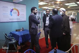 دومین شب نمایشگاه بین‌المللی قرآن