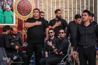 عزاداری هیئت عزادارن خاص امام حسین (ع) در یزد‎‎