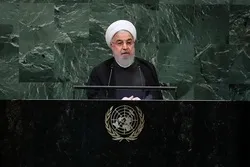 Rauhani: Amurka Ba Za Ta Samu Nasara Akan Kasar Iran Ba
