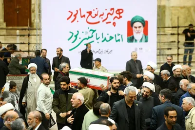نماز جمعه تهران در مرقد امام خمینی(ره)