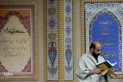 مراسم دعای ام داوود در دانشگاه‌های تهران و امیرکبیر