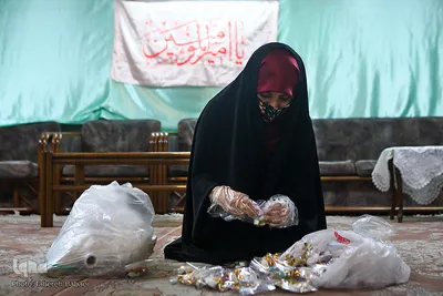 جشن میلاد حضرت علی ع از سوی هیات فاطمی فرهنگ و رسانه