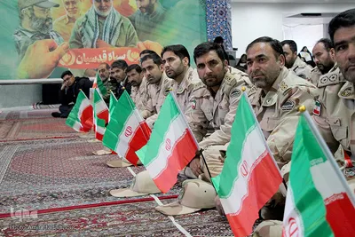 مراسم اربعین شهید سپهبد حاج قاسم سلیمانی در بیرجند