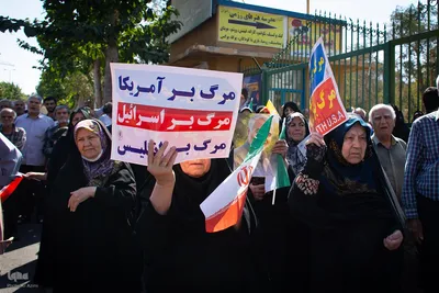 راهپیمایی «بشارت نصر» در اصفهان