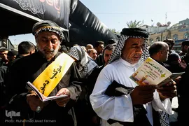 زیارت اربعین اباعبدالله الحسین (ع) کربلای معلی