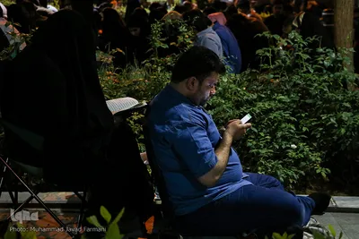 اولین دعای کمیل ماه مبارک رمضان در مسجد ارک