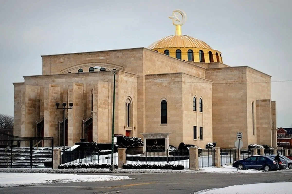 Penyelenggaraan Hari Pemuda dan Keluarga Muslim di Masjid Maryam Chicago